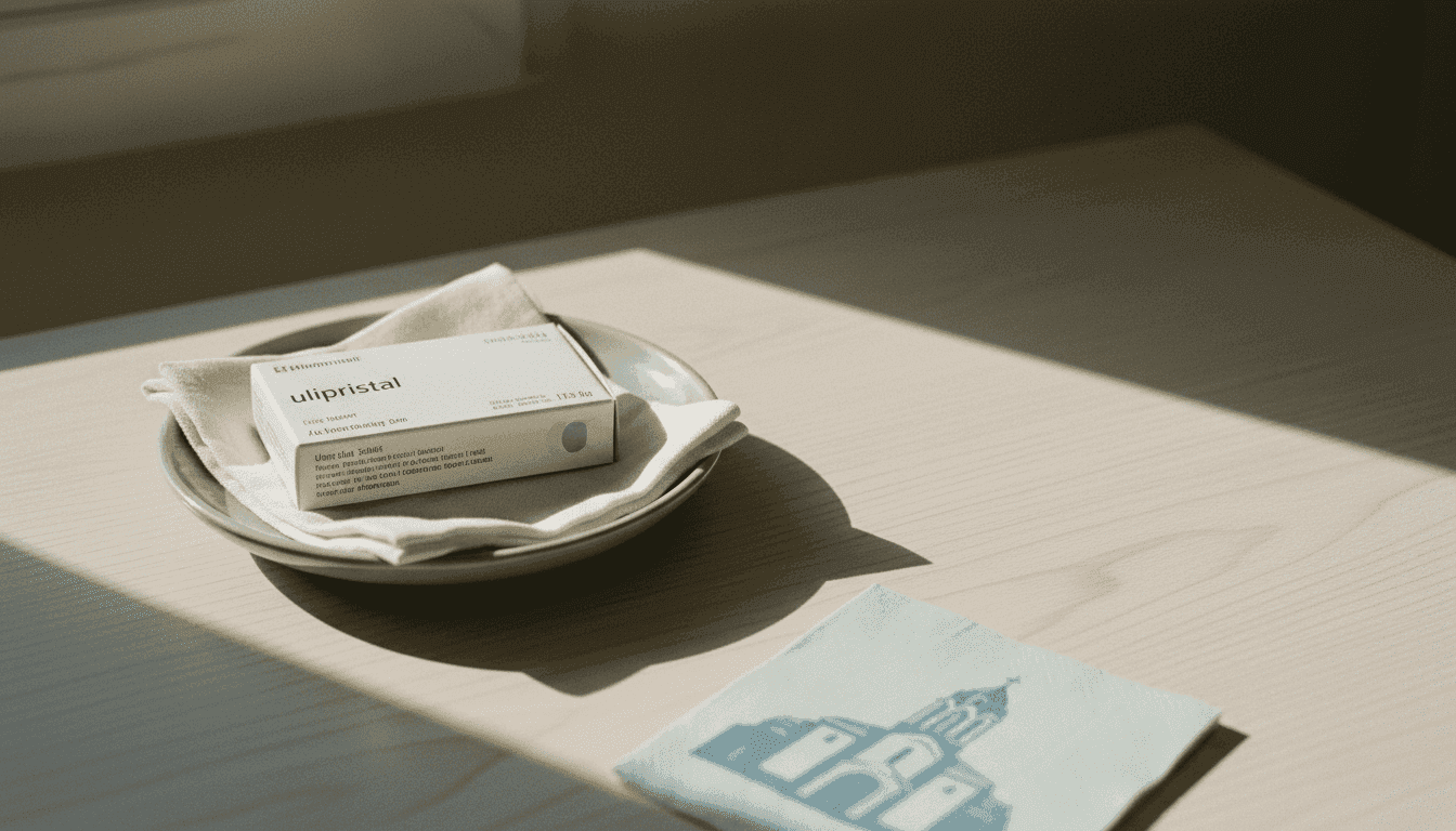 How to Get Ulipristal Online in Morphou — article cover image