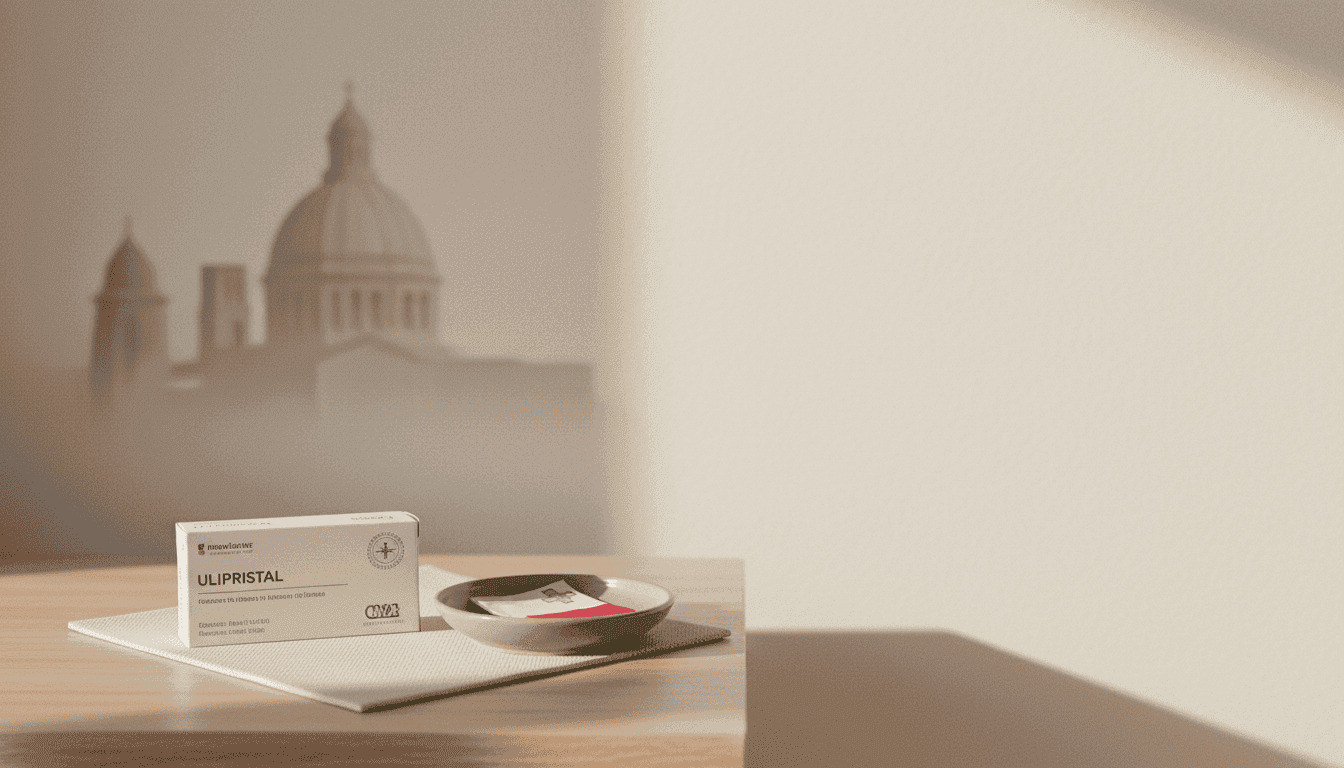 How to Get Ulipristal Online in Mosta — article cover image