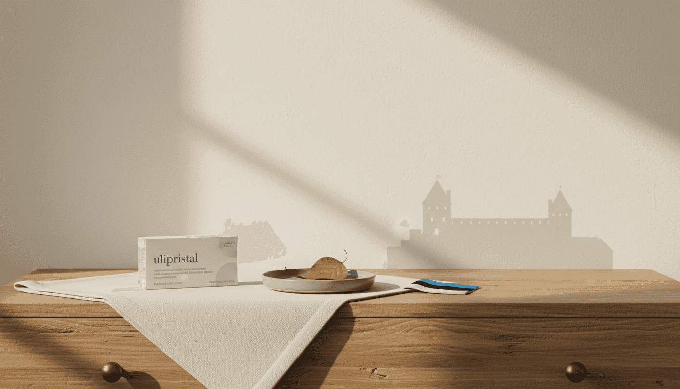 How to Get Ulipristal Online in Narva — article cover image