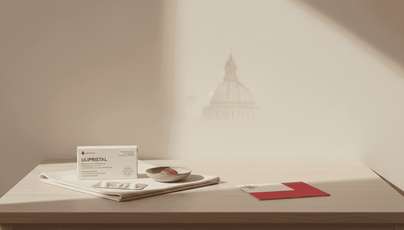 How to Get Ulipristal Online in Naxxar — article cover image