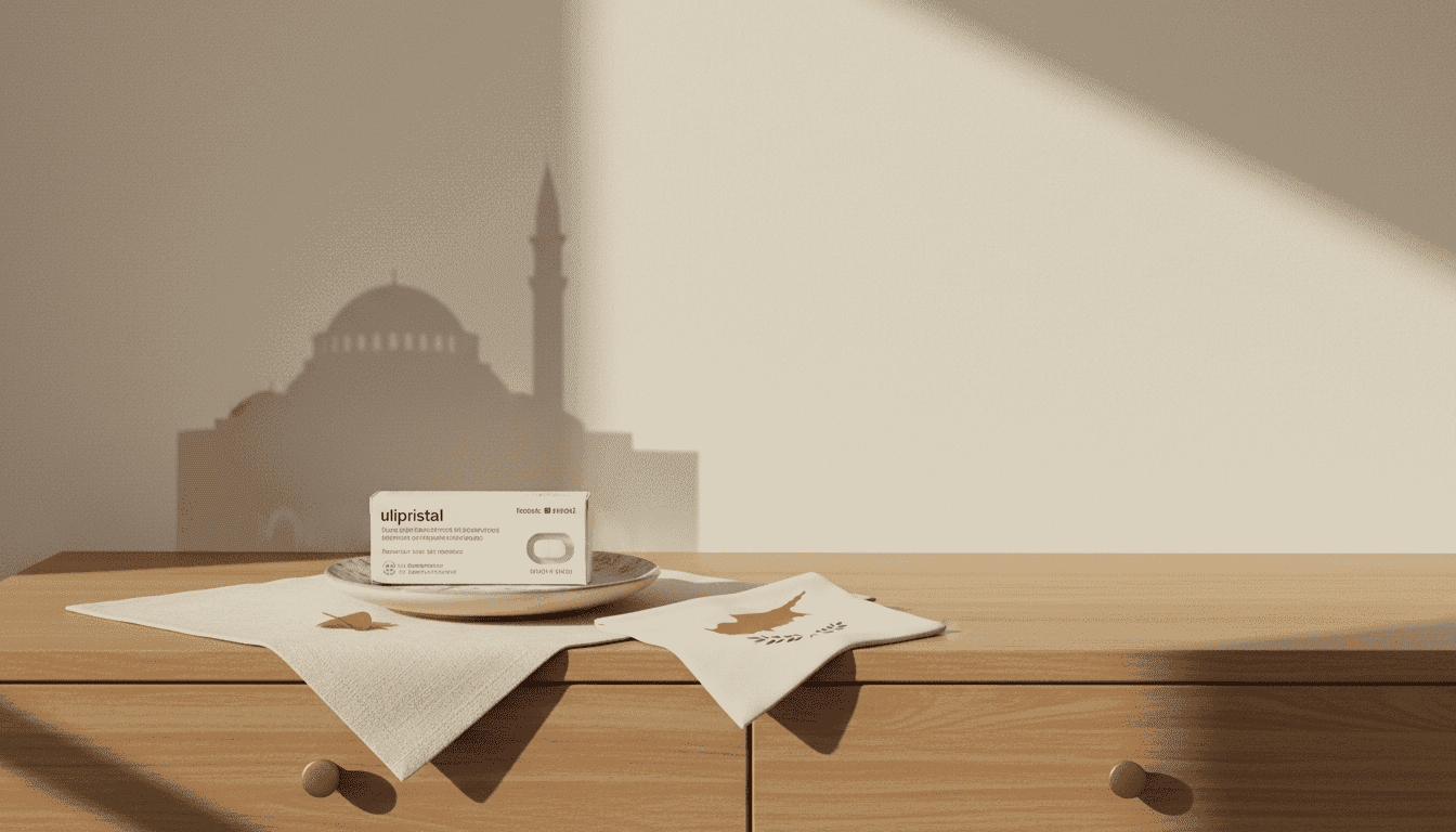 Ulipristal online in Nikosia erhalten — Titelbild des Artikels