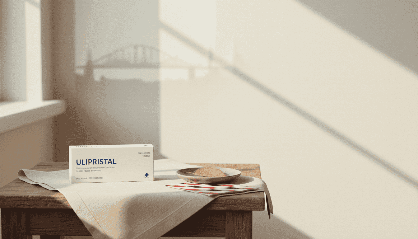 Ulipristal online in Nimwegen erhalten — Titelbild des Artikels