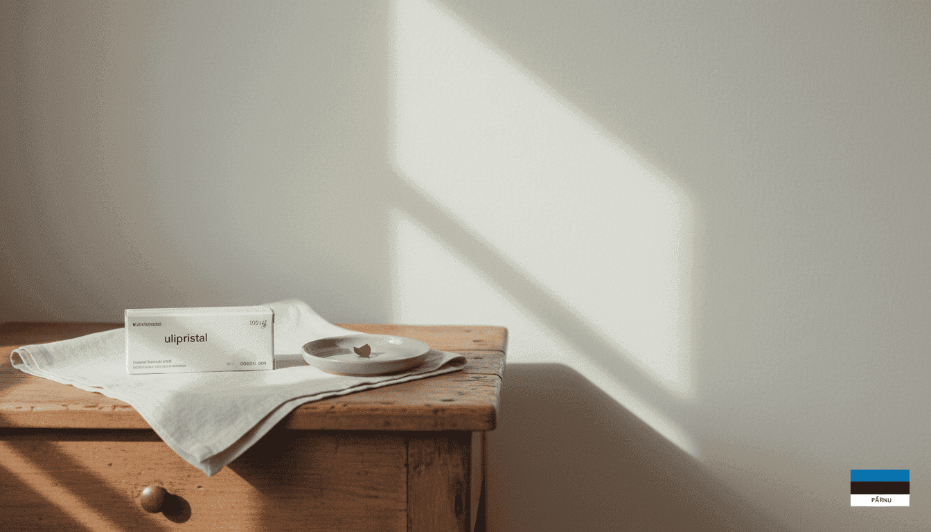 How to Get Ulipristal Online in Pärnu — article cover image