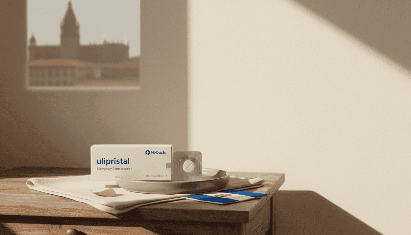 How to Get Ulipristal Online in Pontevedra — article cover image