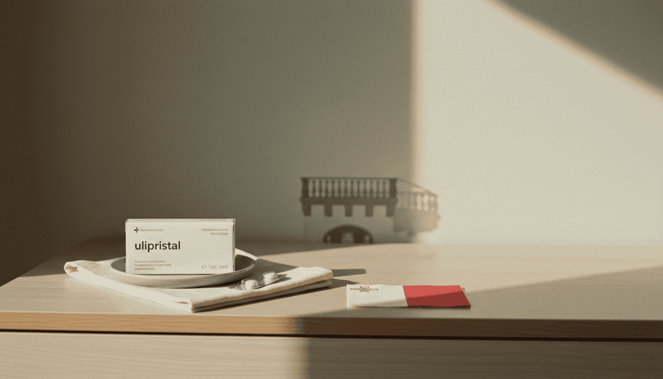 Cómo conseguir Ulipristal online en Sliema — imagen de portada del artículo