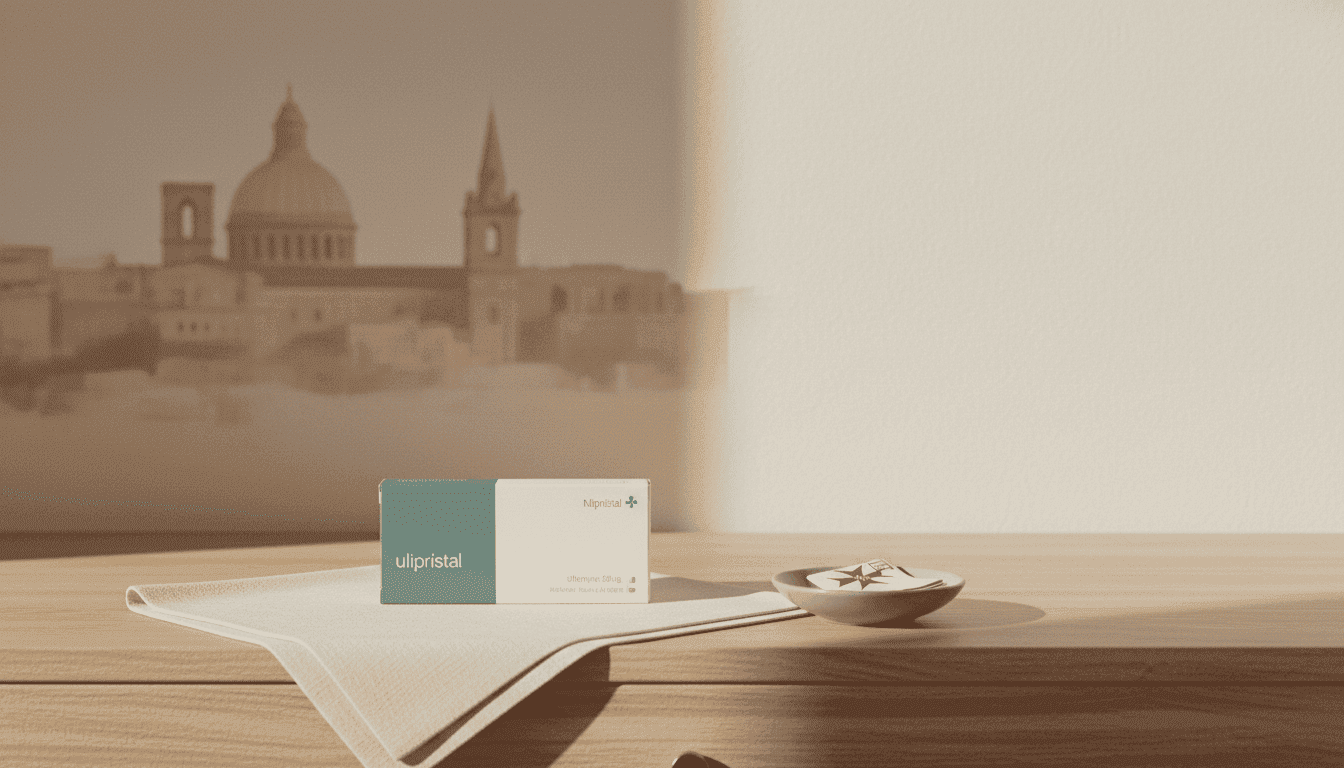 How to Get Ulipristal Online in Valletta — article cover image