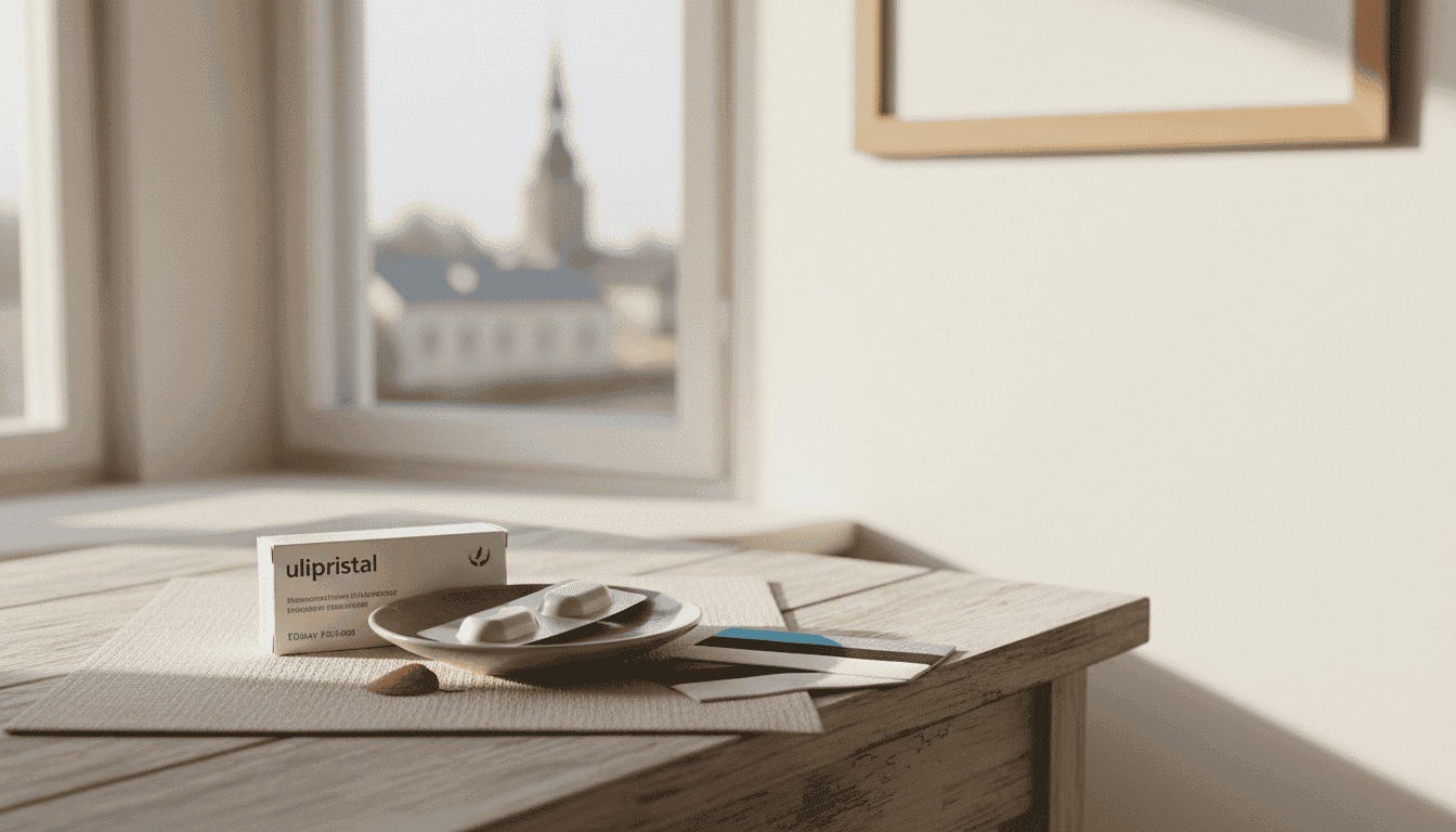 How to Get Ulipristal Online in Viljandi — article cover image