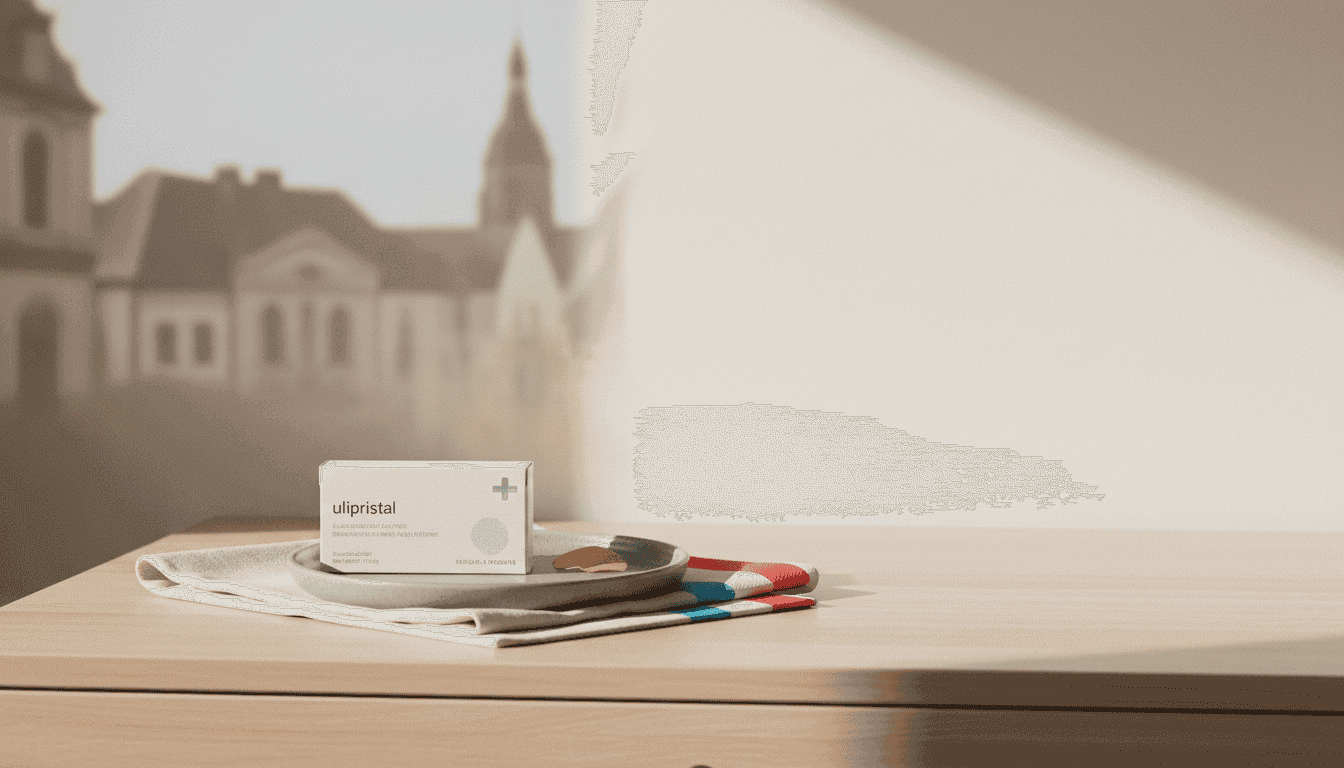 Ulipristal online in Wiltz erhalten — Titelbild des Artikels