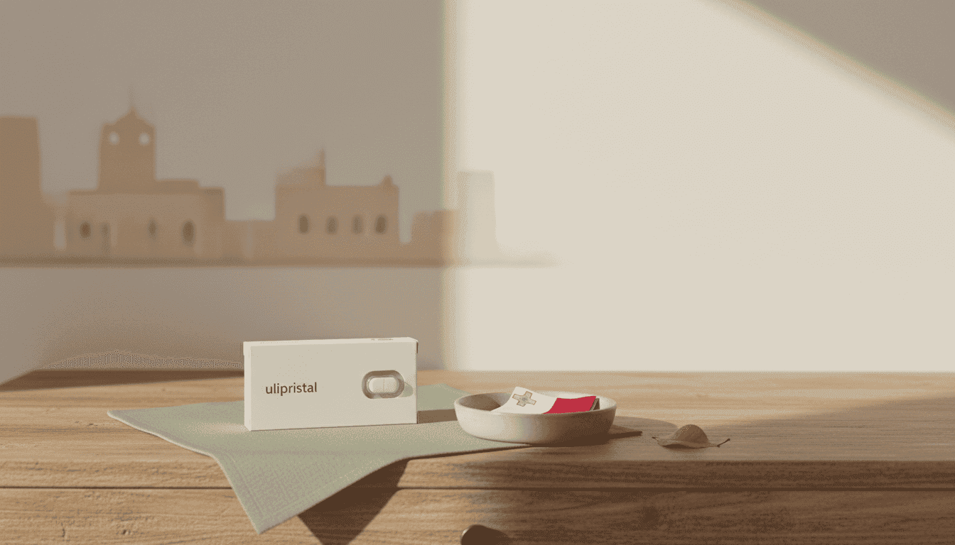 How to Get Ulipristal Online in Żabbar — article cover image