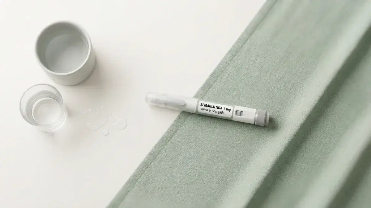 Hydration Goals While on Semaglutide: How Much Water Daily? — Semaglutida 1 mg pluma precargada