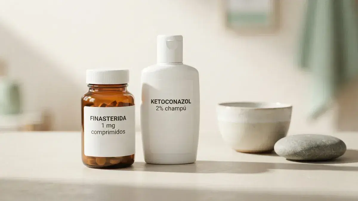 Ketoconazole Shampoo and Finasteride: A Powerful Hair Loss Duo — Finasterida 1 mg comprimidos and ketoconazol 2% champú