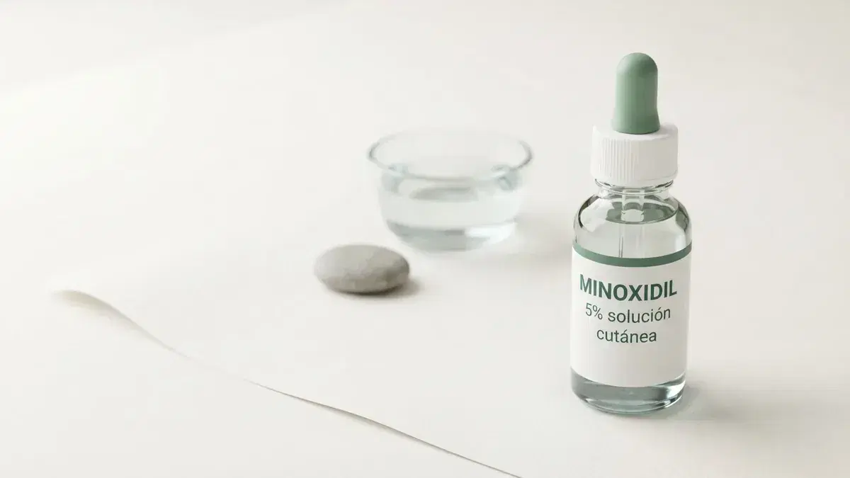 Managing Minoxidil Scalp Irritation: Practical Solutions — Minoxidil 5% solución cutánea