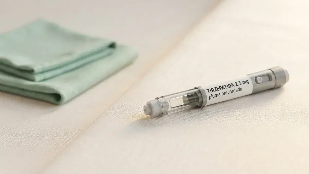 Managing Tirzepatide Side Effects: A Practical Guide — Tirzepatida 2,5 mg pluma precargada
