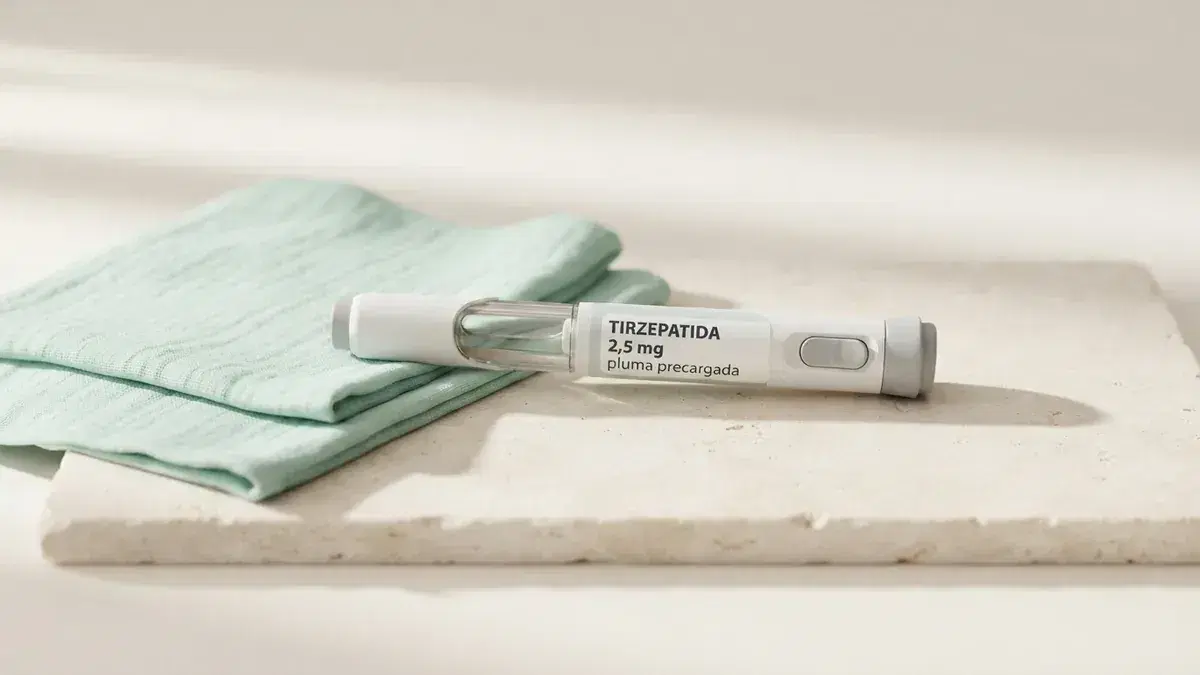 Menopause and Weight Gain: How Tirzepatide Can Help — Tirzepatida 2,5 mg pluma precargada