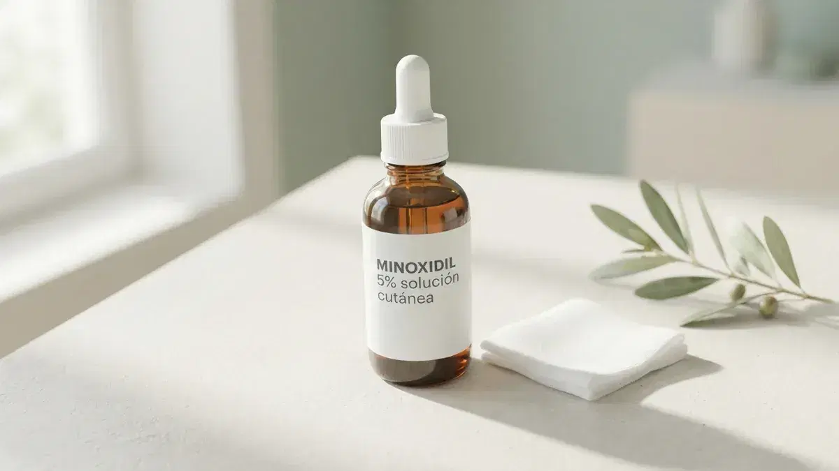 Minoxidil and Dermarolling: Enhancing Hair Growth Safely — Minoxidil 5% solución cutánea