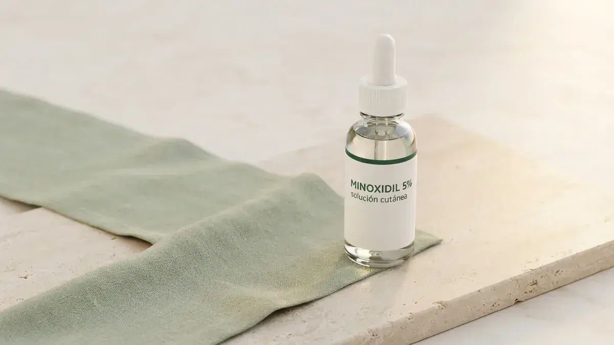 Minoxidil and Hair Growth: How it Works — Minoxidil 5% solución cutánea