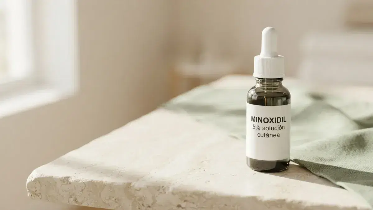 Does Minoxidil Really Work for Receding Hairlines? The Truth — Minoxidil 5% solución cutánea