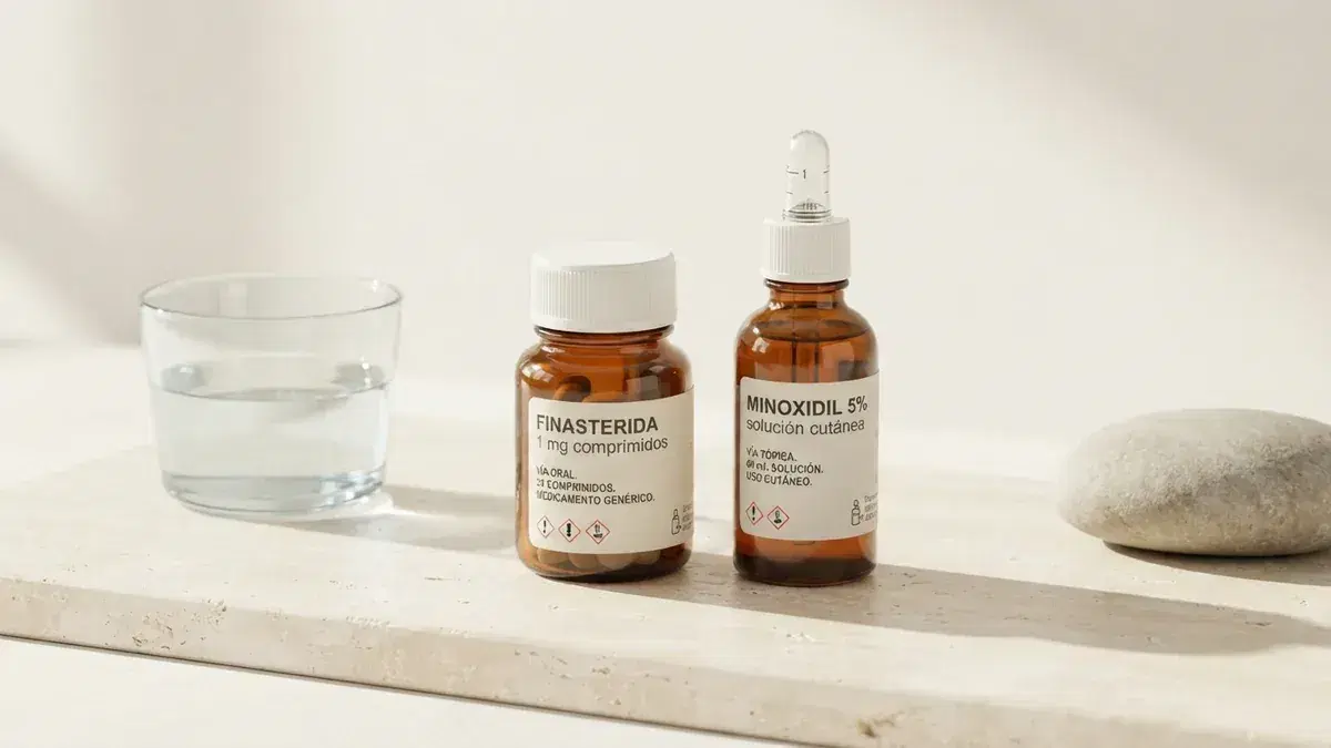 Minoxidil vs. Finasteride: Which Hair Loss Treatment is Best? — Finasterida 1 mg comprimidos and minoxidil 5% solución cutánea