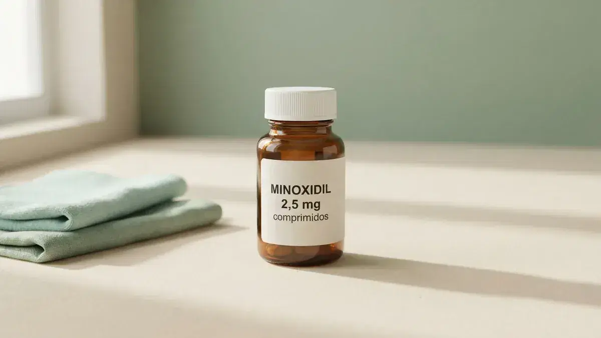 Oral Minoxidil for Women: New Avenues in Hair Thinning — Minoxidil 2,5 mg comprimidos
