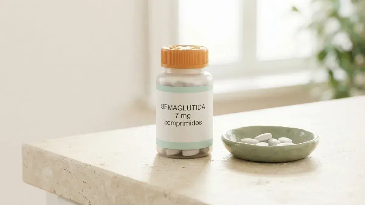 Oral Semaglutide in the EU: A New Weight Management Option — Semaglutida 7 mg comprimidos