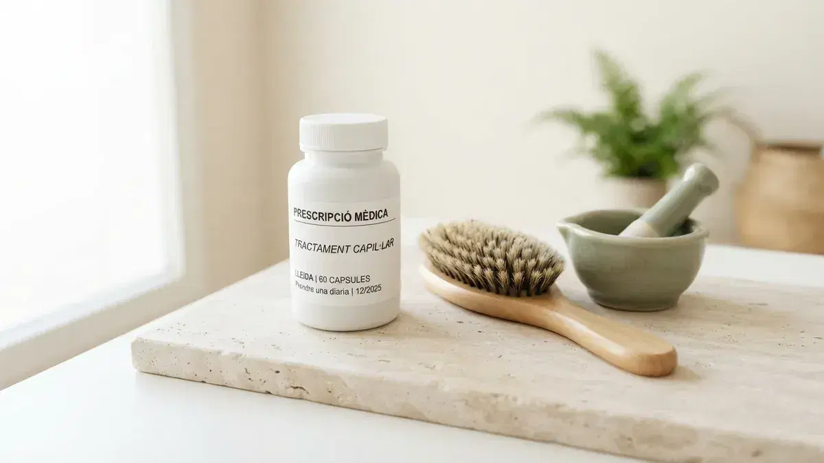 Prescription Hair Loss Treatments Available in Lleida —