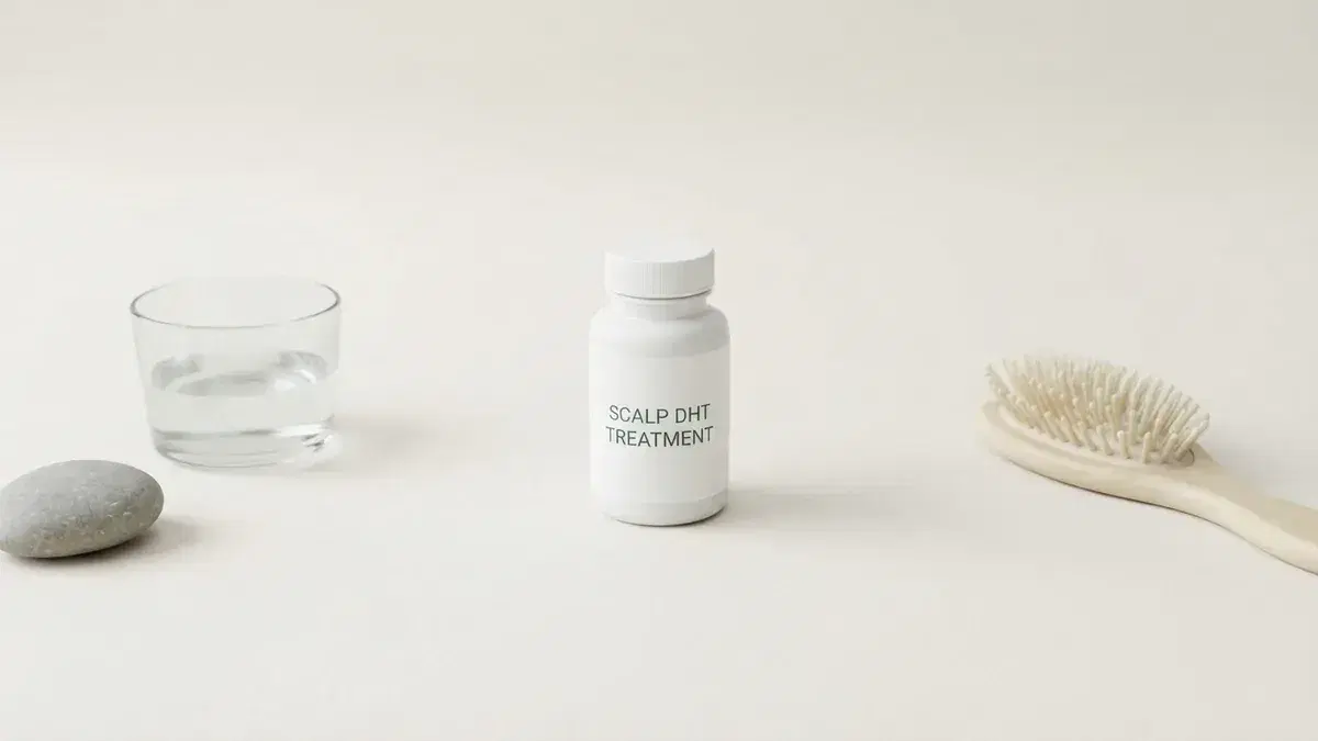 Scalp DHT: Why It Matters More Than Blood Levels for Hair Loss —