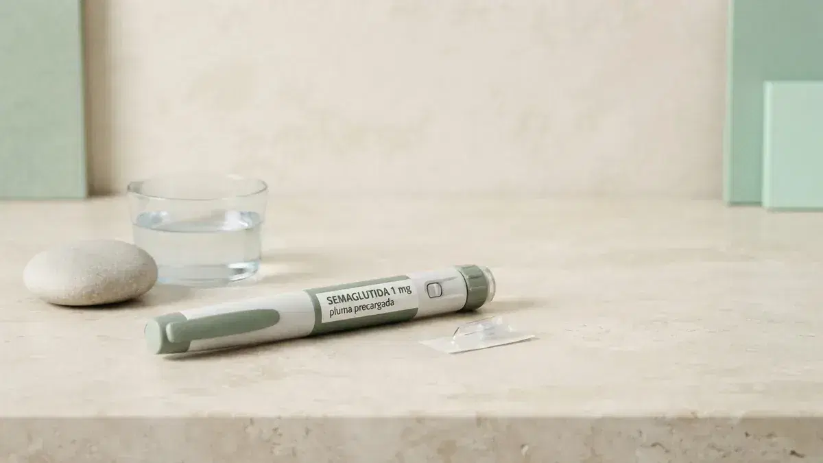 Semaglutide: Reducing Cardiovascular Risk in Obesity — Semaglutida 1 mg pluma precargada
