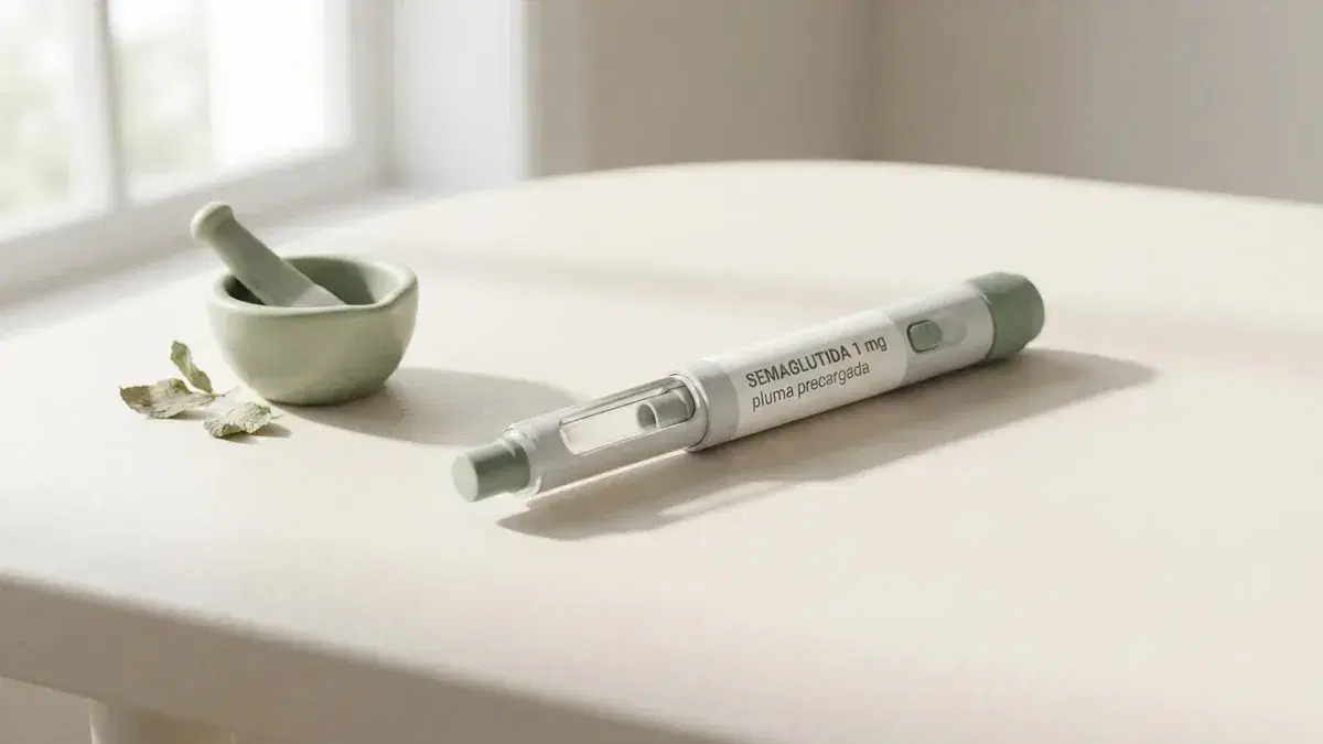 Semaglutide for Weight Loss: How It Works and Who It's For — Semaglutida 1 mg pluma precargada