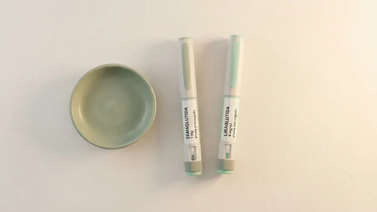 Semaglutide vs. Liraglutide: Comparing GLP-1 Weight Loss Options — Semaglutida 1 mg pluma precargada and liraglutida 6 mg/ml pluma precargada