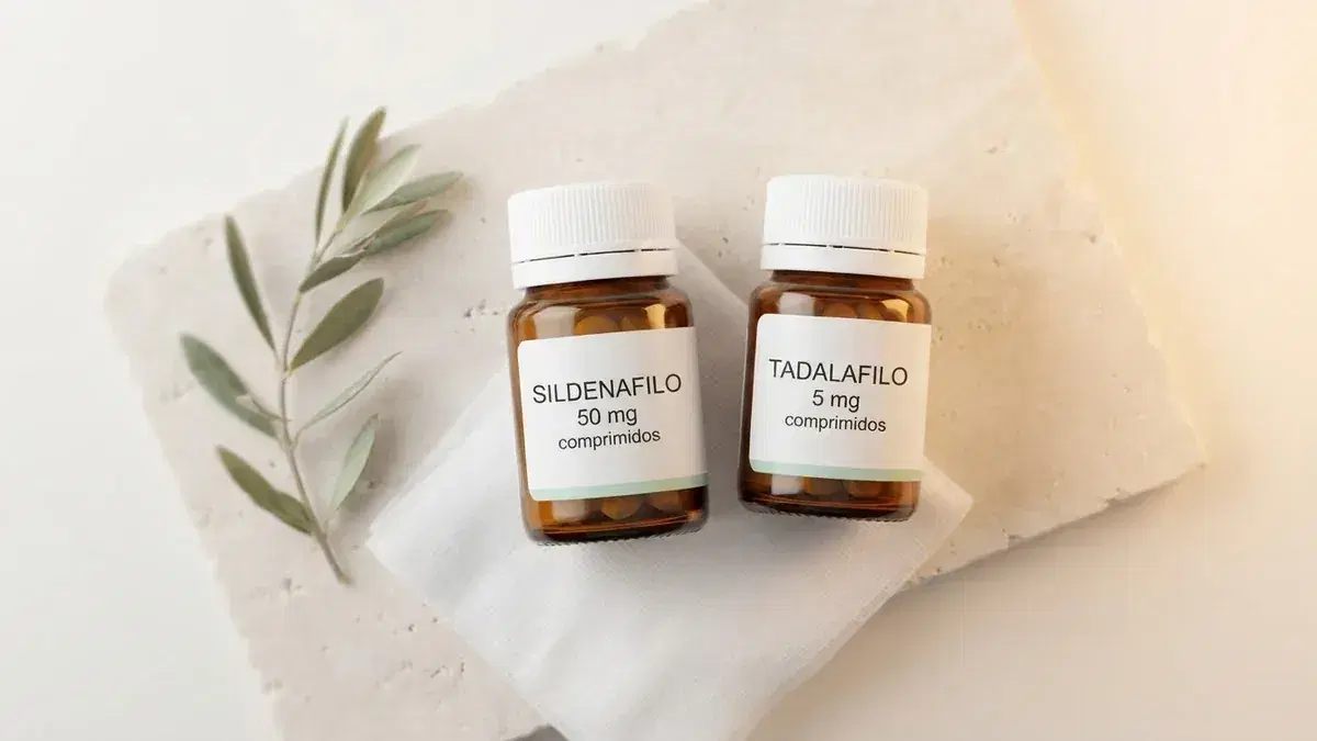 Sildenafil vs. Tadalafil: Choosing the Right ED Treatment — Sildenafilo 50 mg comprimidos and tadalafilo 5 mg comprimidos