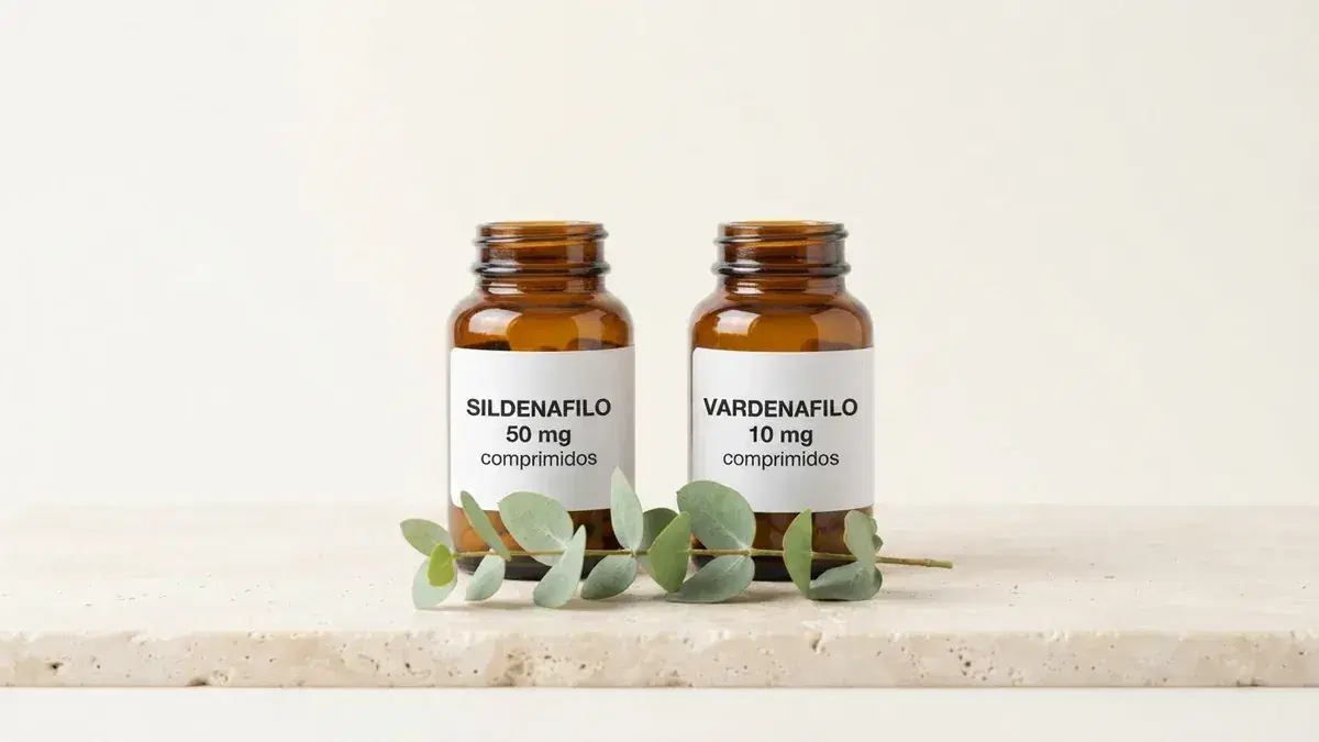 Sildenafil vs. Vardenafil: Which ED Medication is Right for You? — Sildenafilo 50 mg comprimidos and vardenafilo 10 mg comprimidos