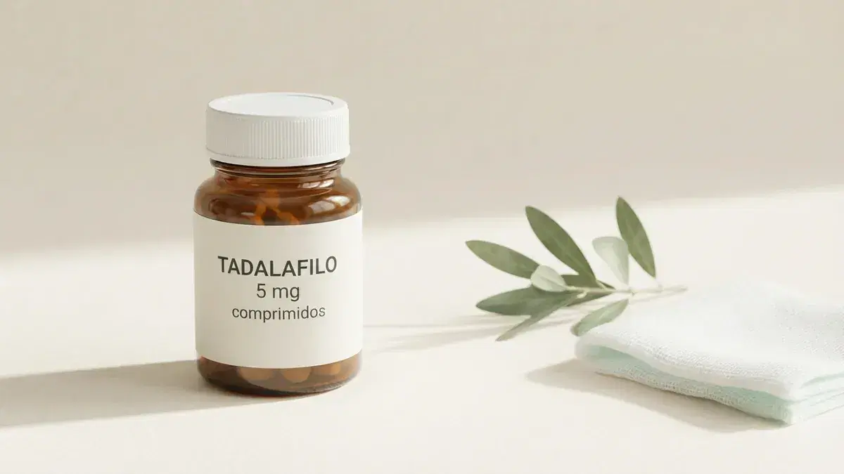 Tadalafil 5mg vs 20mg: Daily Use vs On-Demand for ED — Tadalafilo 5 mg comprimidos
