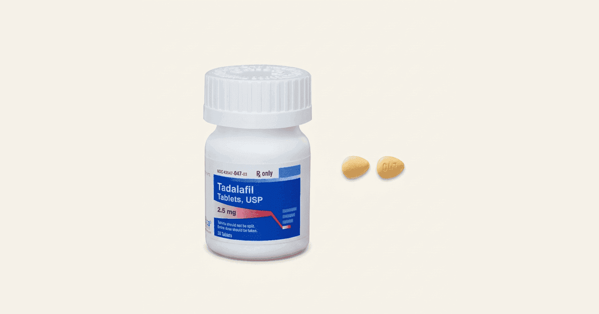 Tadalafil y dolor de espalda: Entendiendo y manejando este efecto secundario — imagen de portada del artículo