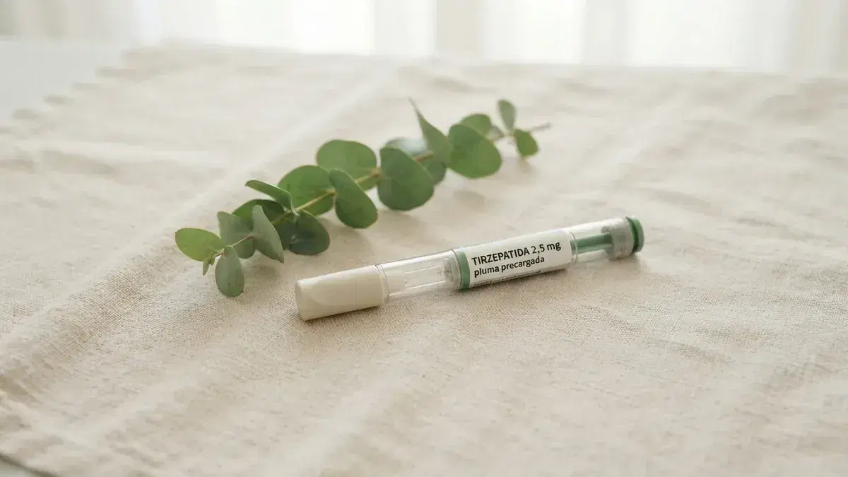 Tirzepatide (Mounjaro): Injection Guide and Dosage Schedule — Tirzepatida 2,5 mg pluma precargada