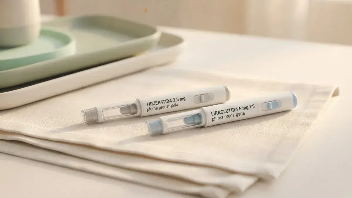 Tirzepatide vs Liraglutide: Which Weight Loss Medication is Best? — Tirzepatida 2,5 mg pluma precargada and liraglutida 6 mg/ml pluma precargada