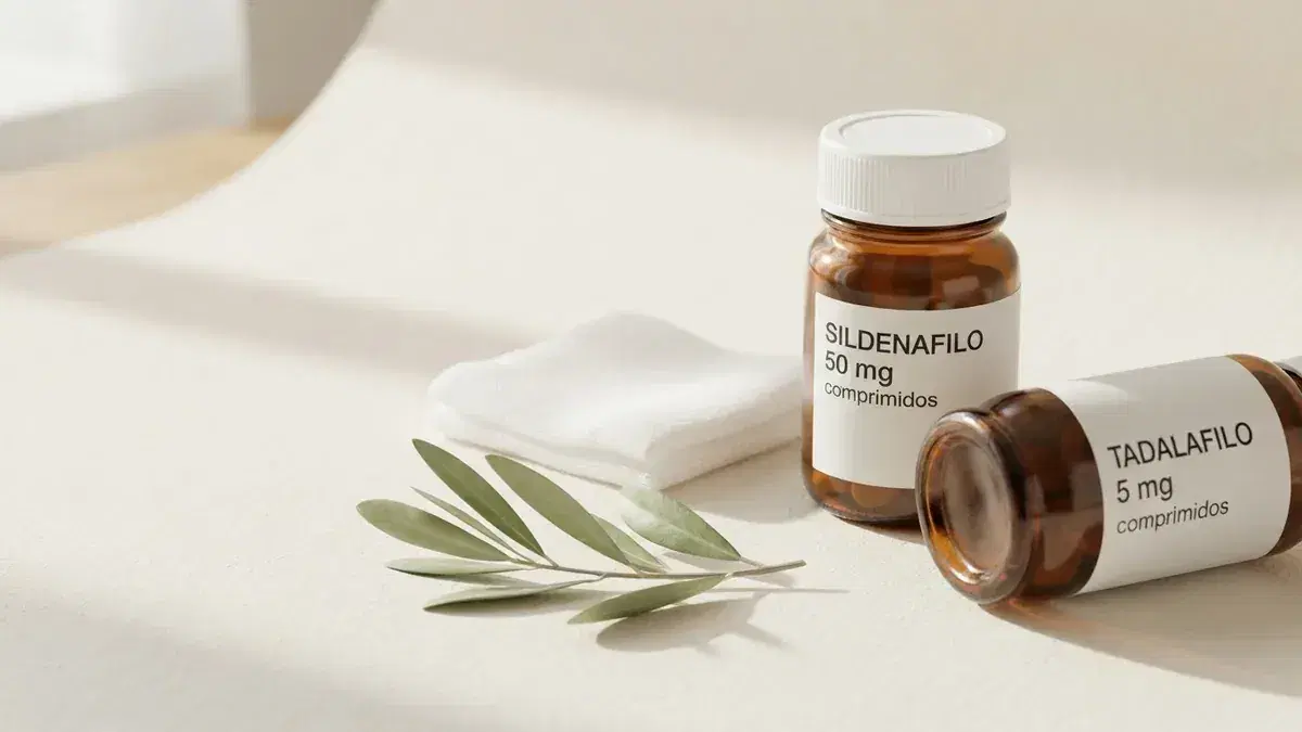 Understanding ED Medications: Sildenafil, Tadalafil, Vardenafil, Avanafil — Sildenafilo 50 mg comprimidos and tadalafilo 5 mg comprimidos