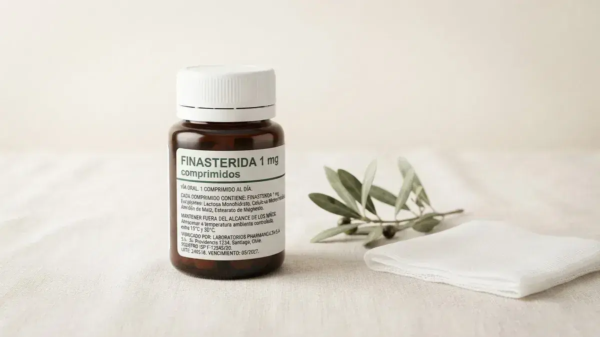 Finasteride for Hair Loss: How It Works & What to Expect — Finasterida 1 mg comprimidos