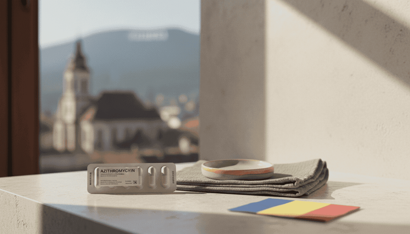 How to Get Azithromycin Online in Brașov — article cover image