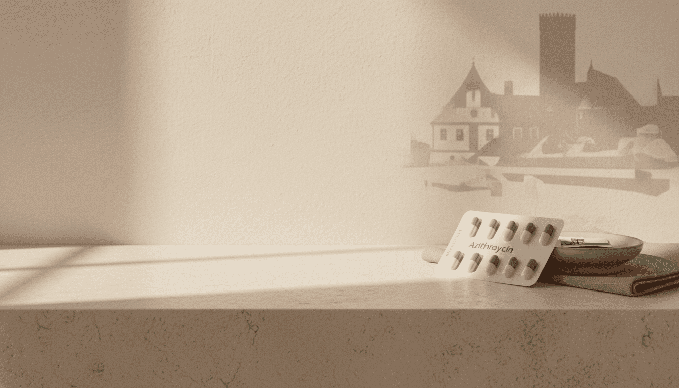 How to Get Azithromycin Online in Graz — article cover image