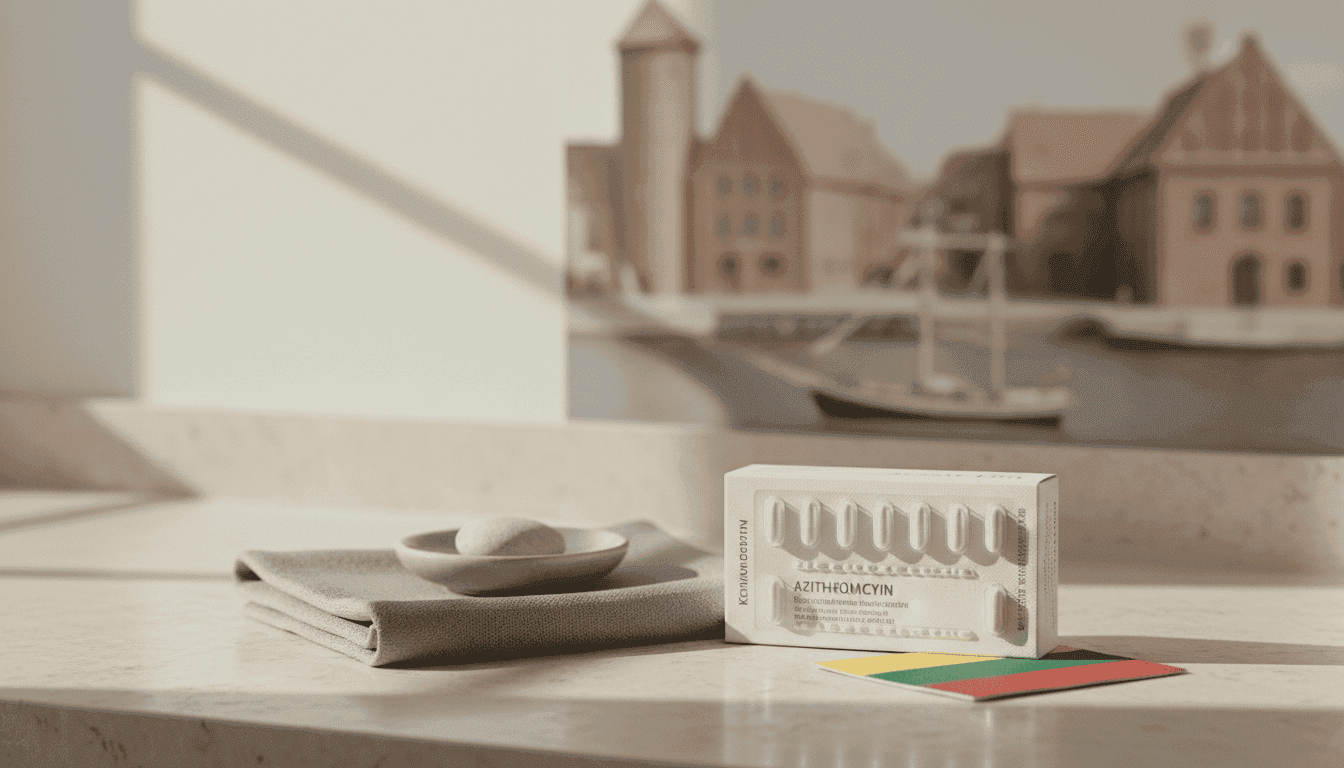 How to Get Azithromycin Online in Klaipėda — article cover image