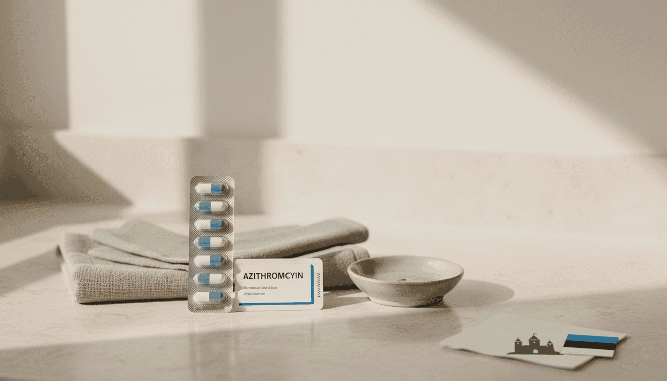 How to Get Azithromycin Online in Kuressaare — article cover image