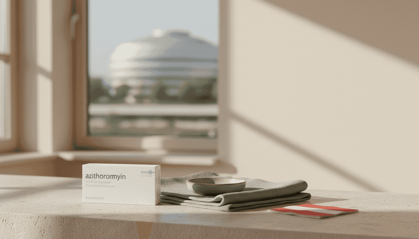 How to Get Azithromycin Online in Linz — article cover image