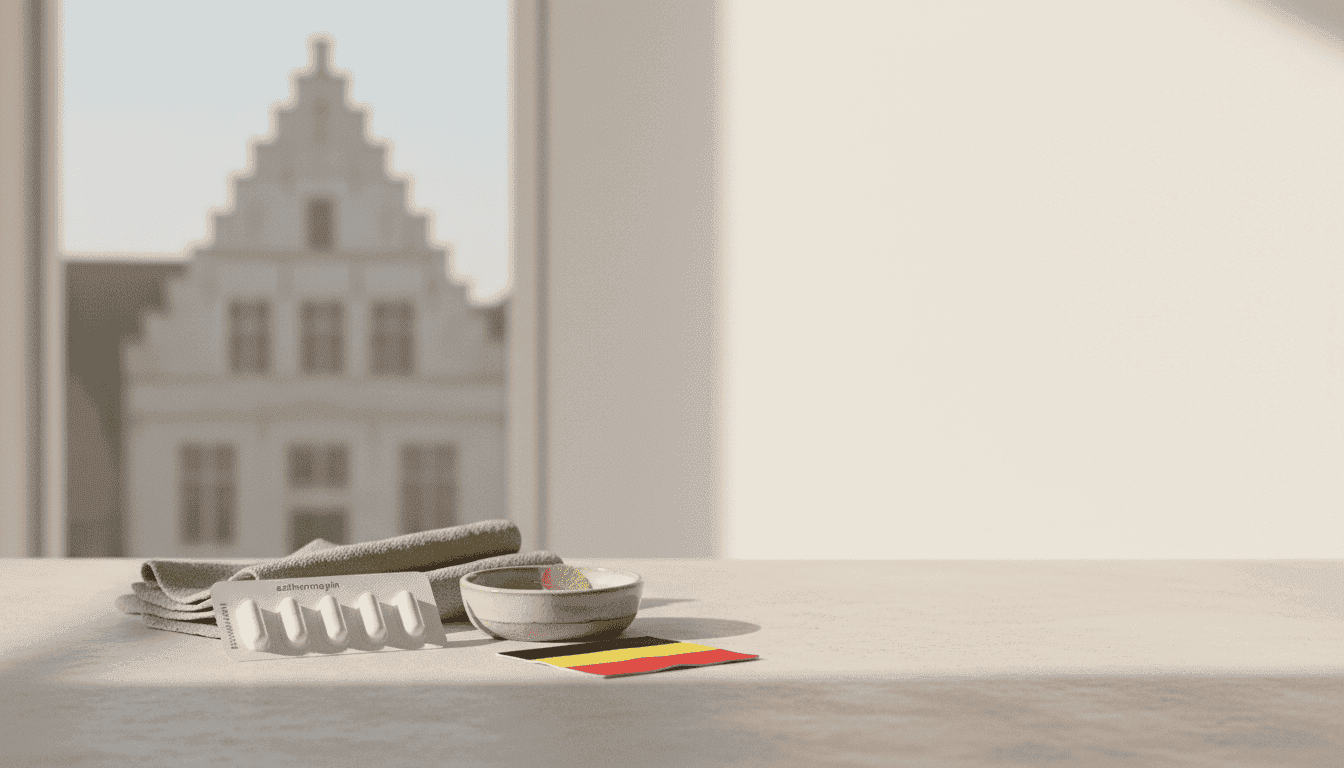 How to Get Azithromycin Online in Mechelen — article cover image