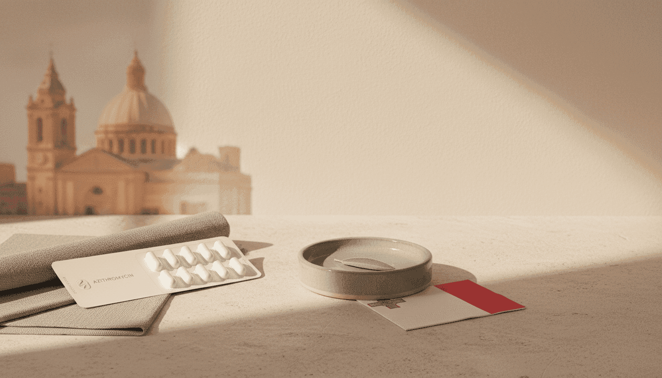 How to Get Azithromycin Online in Naxxar — Titelbild des Artikels