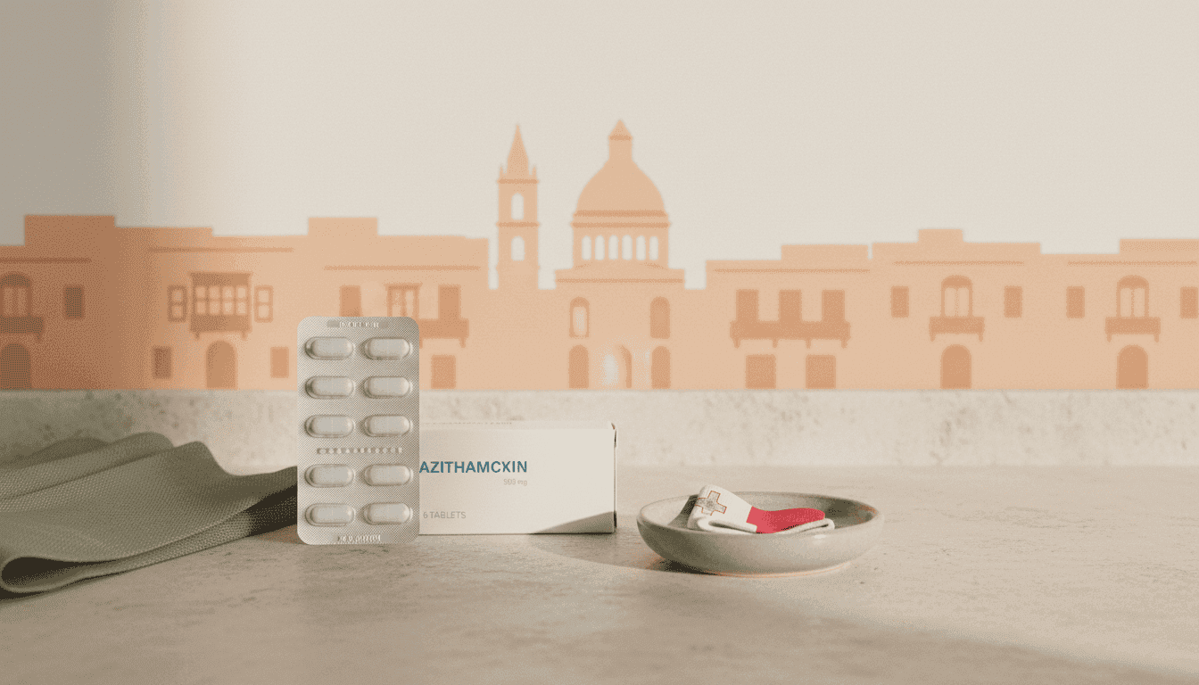 Azithromycin online in Sliema erhalten — Titelbild des Artikels