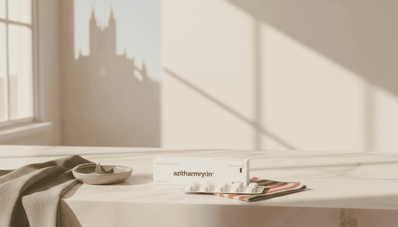 How to Get Azithromycin Online in Terrassa — article cover image
