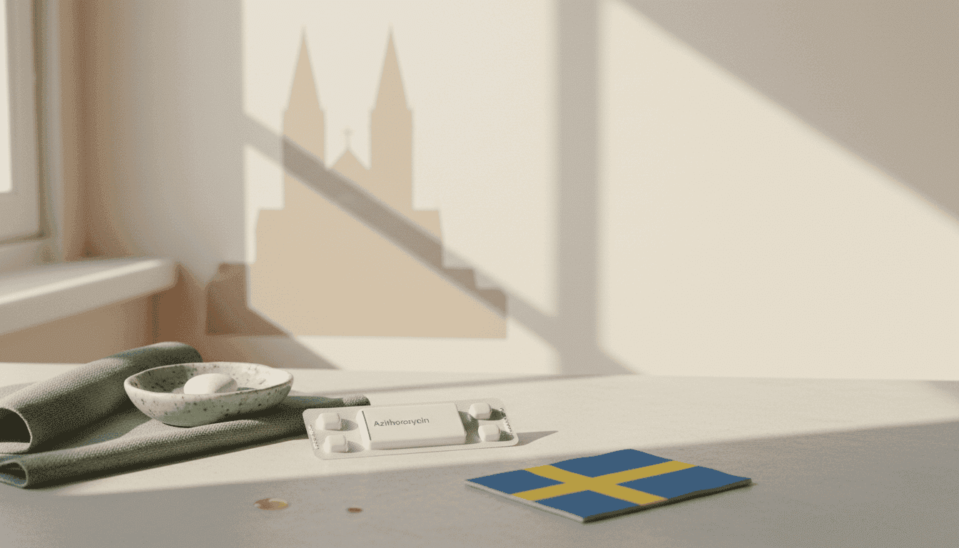 Cómo conseguir Azitromicina online en Uppsala — imagen de portada del artículo