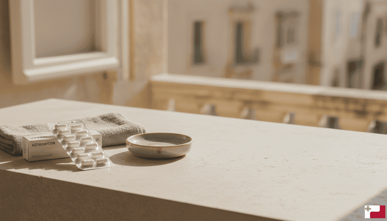How to Get Azithromycin Online in Valletta — article cover image