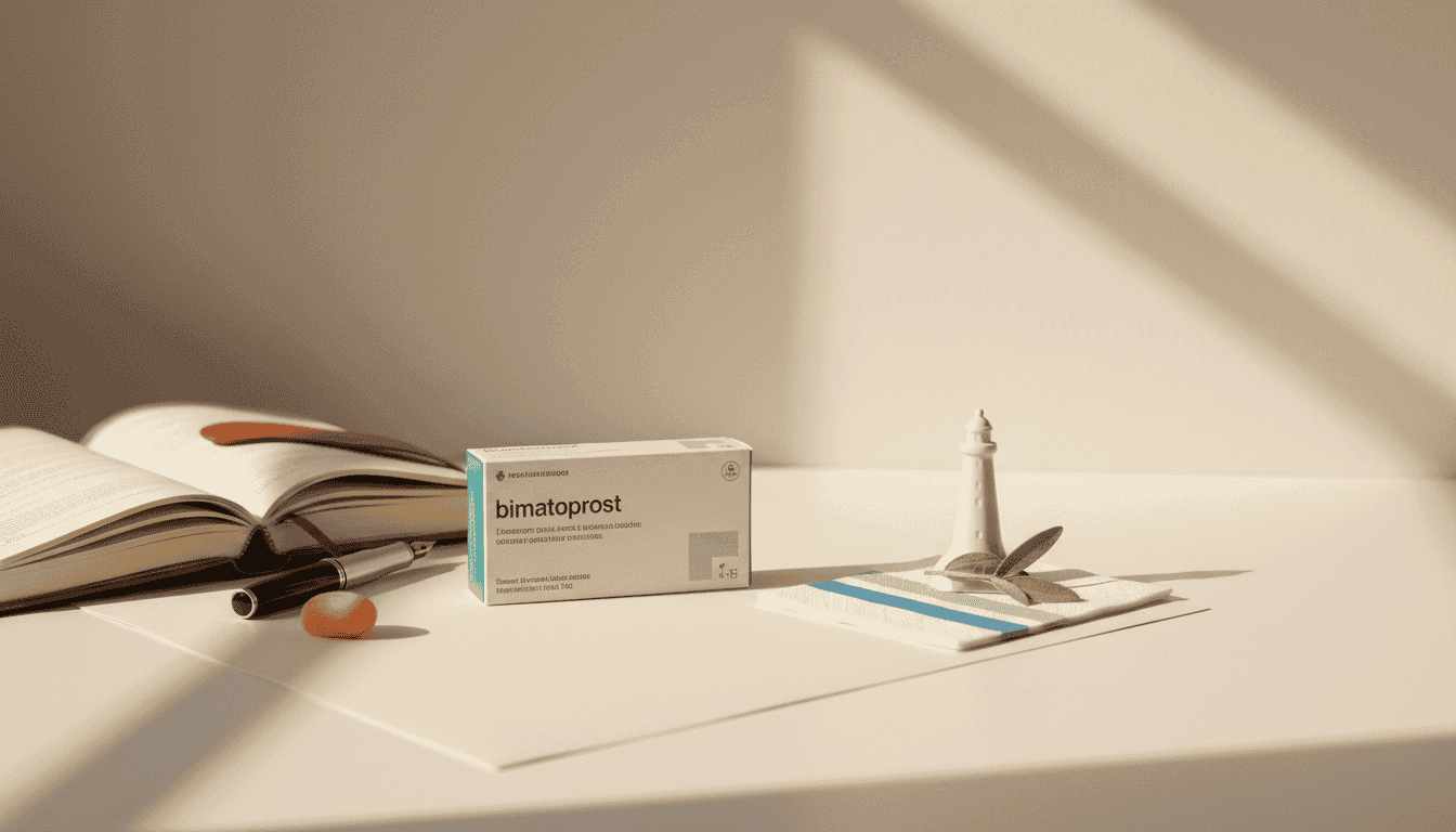 Comment obtenir du Bimatoprost en ligne à La Corogne