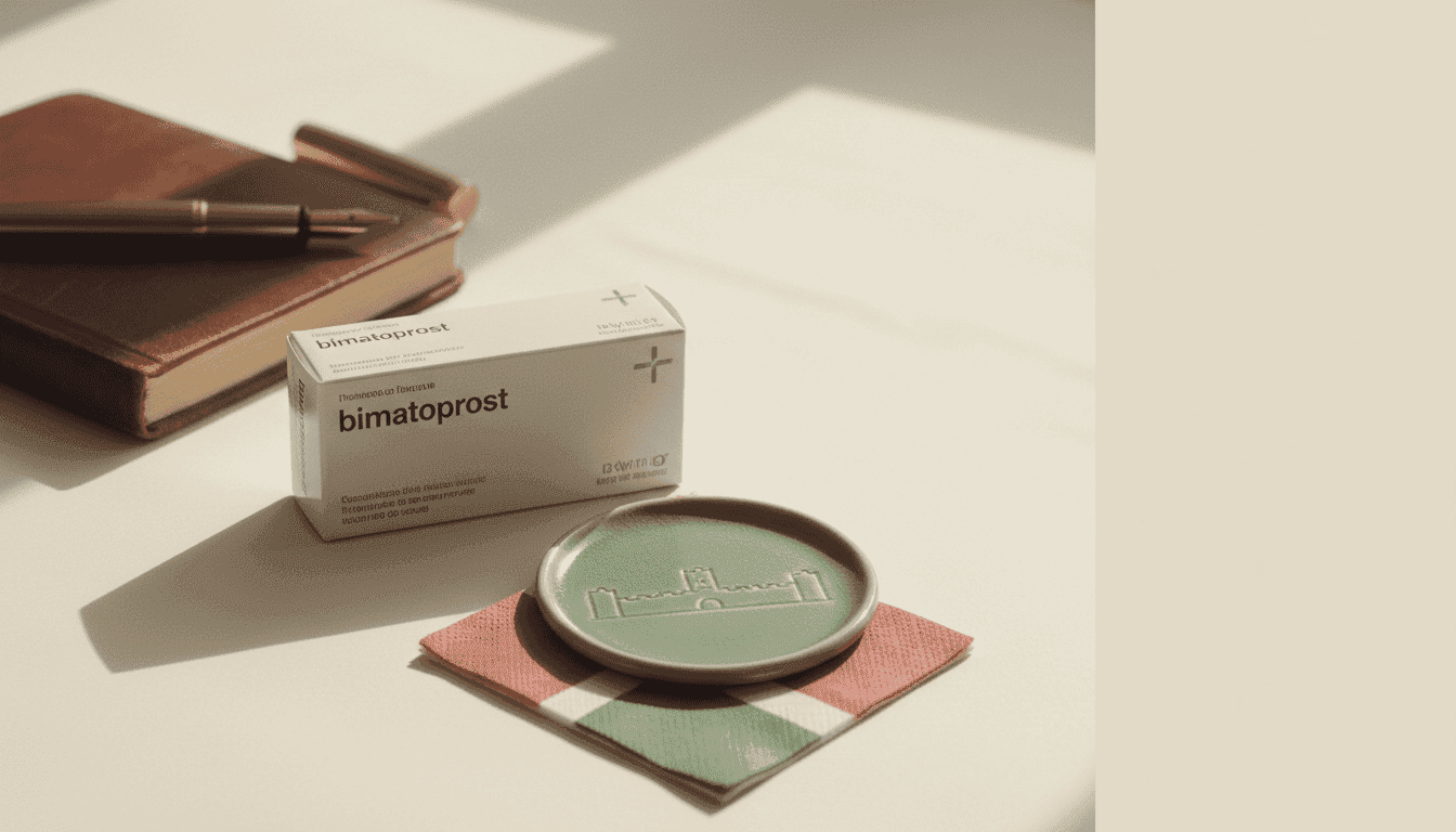 Como Obter Bimatoprost Online em Ávila